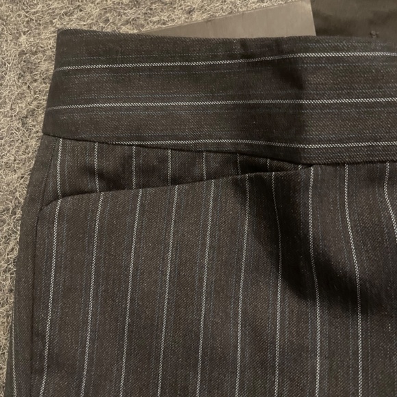 Club Monaco Charcoal with blue stripe Baxter Ursula Pant - Picture 6 of 6